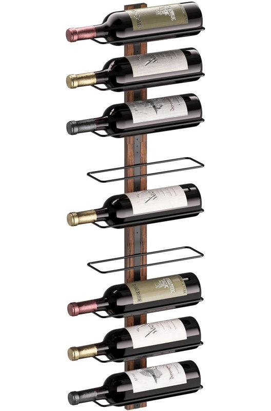 Catreena Wine Bottle Rack Brown