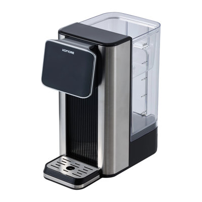 Living And Home 2.5L Metal；Silicone；Plastic Electric Tea Kettle