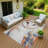 Machine Washable Indoor/Outdoor Jenning ACN2280 Animal Rug-1753388987