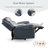 Winslow Top Grain Leather Power Reclining Sofa-118606479