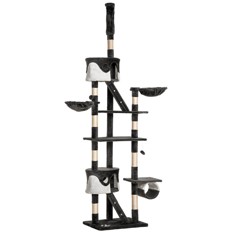 Saugus 240cm H Cat Tree