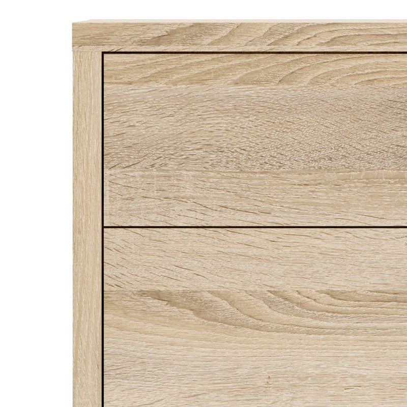 Eggen 2 - Drawer Chest of Drawers, Oak