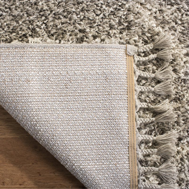 Gafton Pro Lux Shag 400 Performance Geometric Rug, Runner 2' x 8'