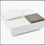 Table basse mobile avec plateau à finition brillante et 4 tiroirs de rangement cachés-1076384092