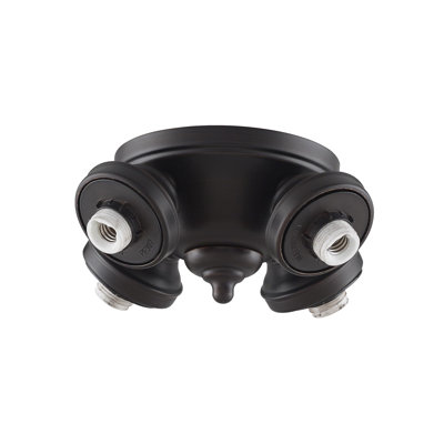 myFanimation Four Light Fitter - Dark Bronze
