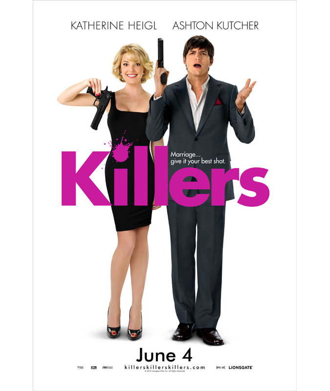 Killers, 18" H x 12" W