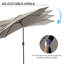Brookann 295cm Tilt Market Parasol-643524411