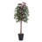 72'' Faux Plant in Wicker/Rattan Basket
