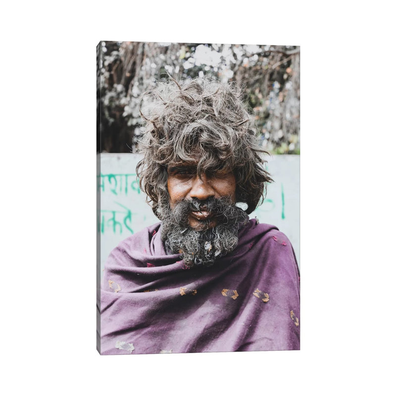 Lucknow, India IV by Luke Anthony Gramme - Wrapped Canvas Print, 152.5 cm H x 101.5 cm W