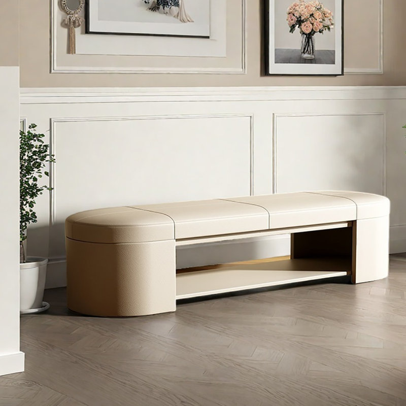 Tabouret à langer 70,9 po, Beige
