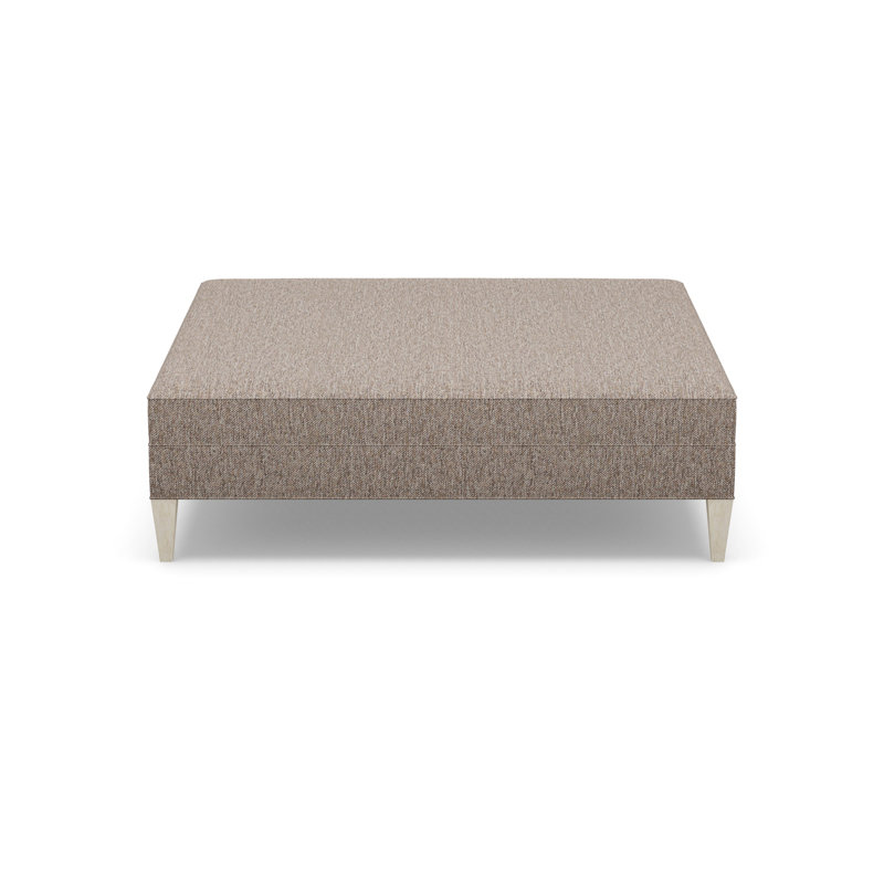 Square Ottoman, 8786-87, Sandstone