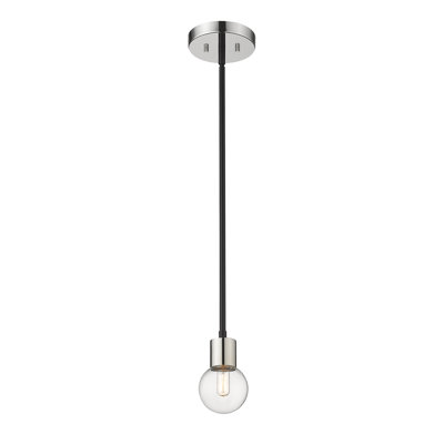 Luminaire suspendu en forme de globe à 1 lumière Ailse