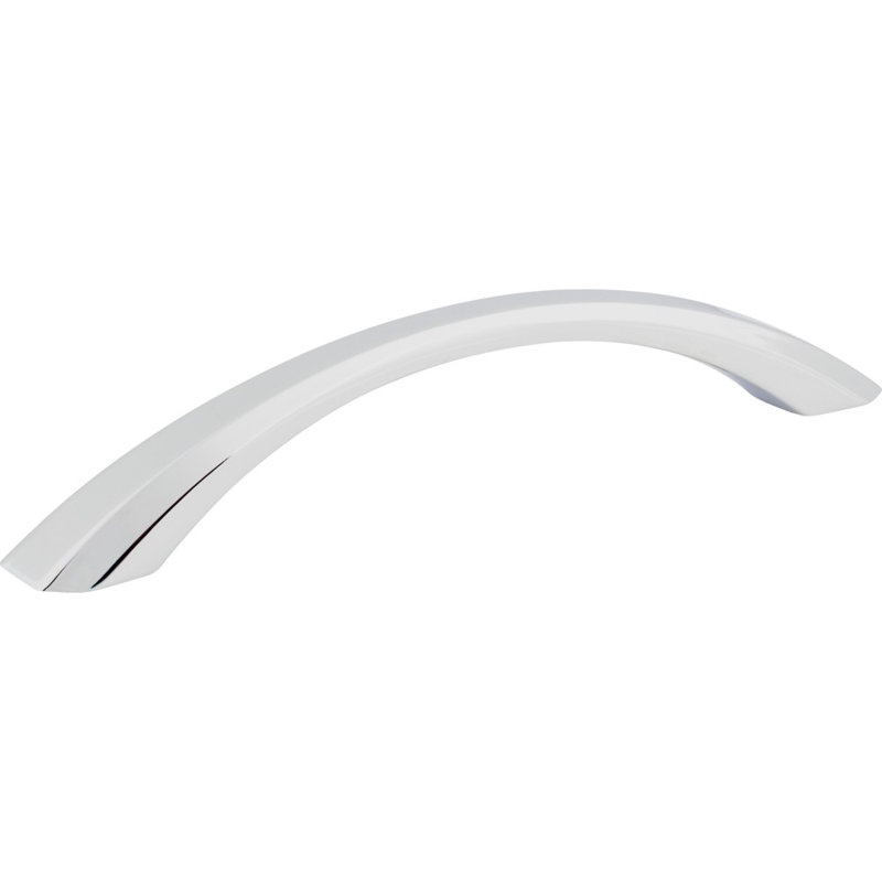 Wheeler Bar Pull, Polished Chrome, 5 1/16"