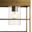 Lustre linéaire moderne à 4 lumières Jonjoe-607107594