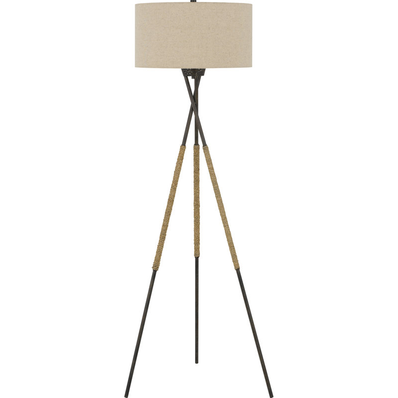 Lampe trépied 64,5" Derrick
