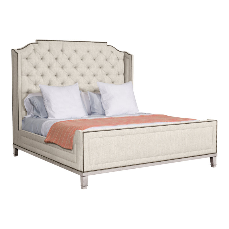 Michael Weiss Glenwood King Bed, Instant Parchment, Yes, Navajo
