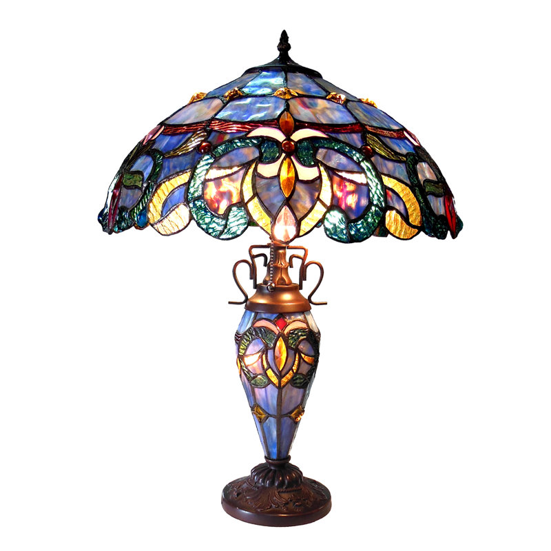 Suvi Resin Table Lamp