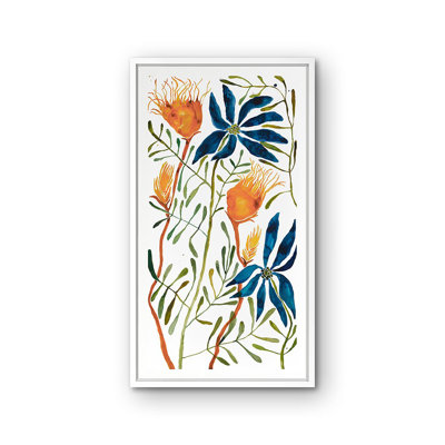Wildflowers 15 Print by Bigham, Judith