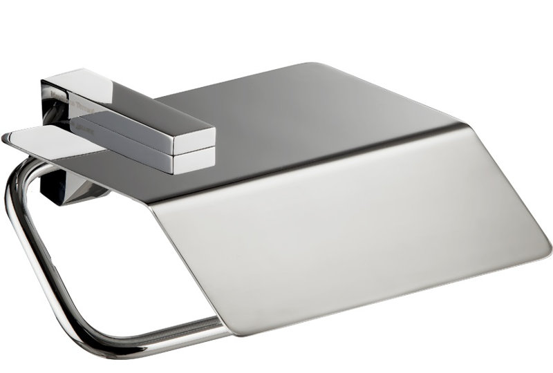 Porte-papier hygiénique Cristal