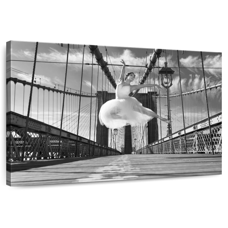 Ballerine Enn NYC, H 32 po x l 48 po