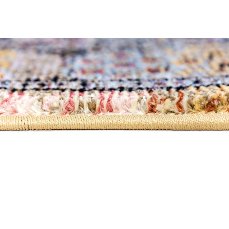 Lawnmont Oriental Indoor Rug, Rectangle 7'10" x 10'10"