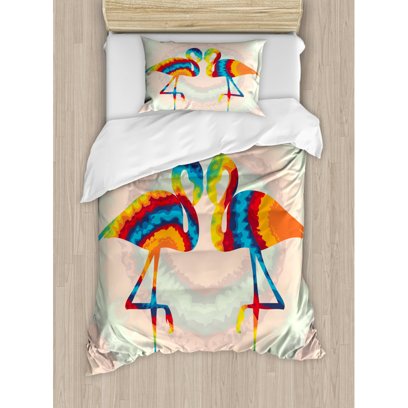 Coastal Polyester Duvet Cover