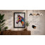 Chromatic Horse Modern - Framed Print-1209457235-1209457238
