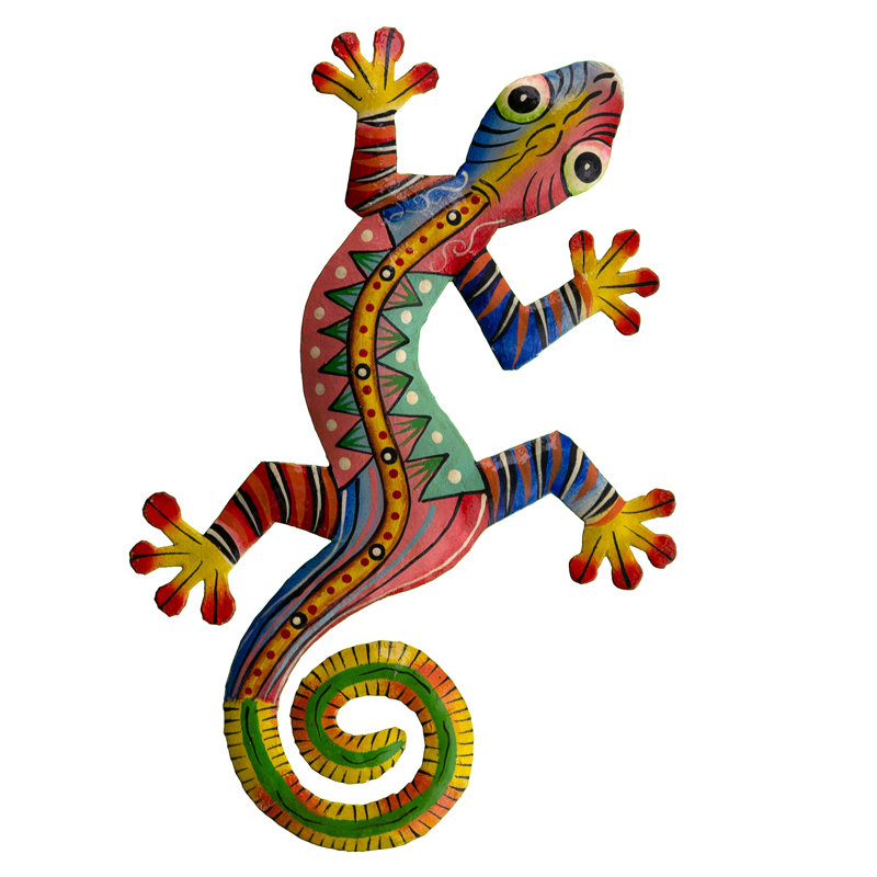Water Resistant Steel Animals Wall Decor