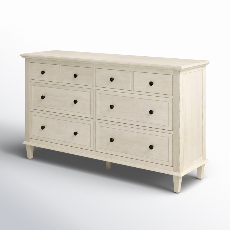 Kirby 66'' W Unfinished 8 - Drawer Dresser