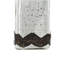 Vase en verre D3x12