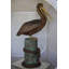 Statue Hooten Pelican sur une souche