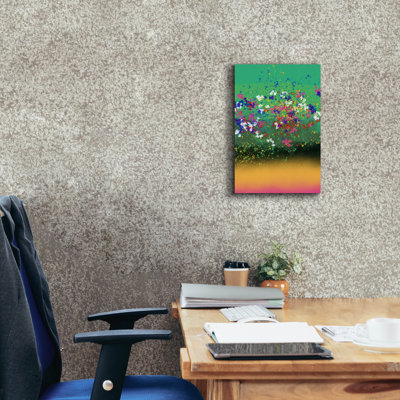 «Windflowers» par Cesare Bellassai, art mural sur toile