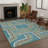 Machine Washable Indoor/Outdoor Chantille ACN2535 Geometric Rug-1229558934-1229558938