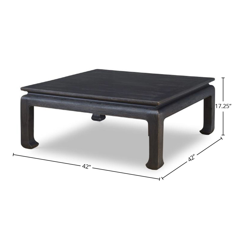 Camden Solid Wood Cocktail Table