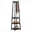 Coat Rack W/ 3-Tier Storage Shelves-2084168952