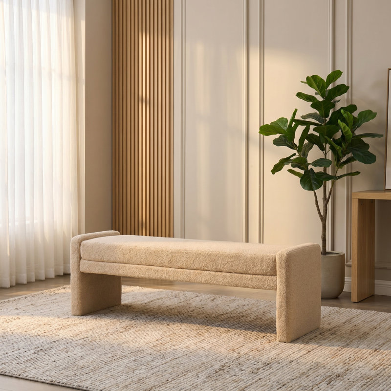 Banc de bout de lit, Wheat