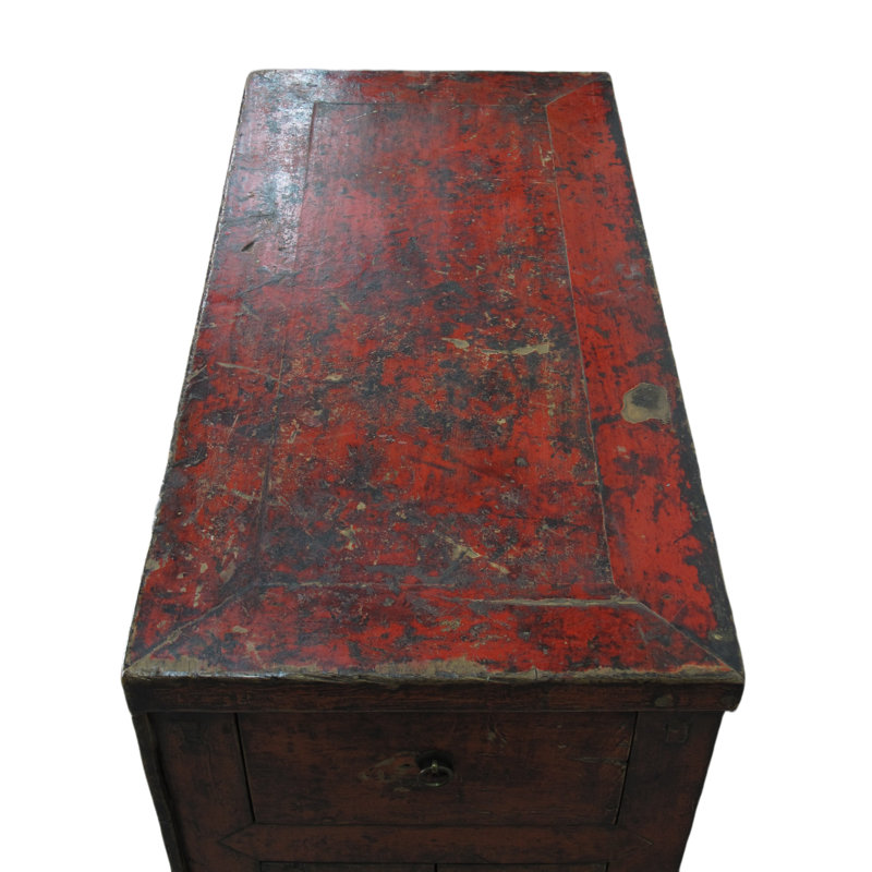 Solid Wood Accent Cabinet