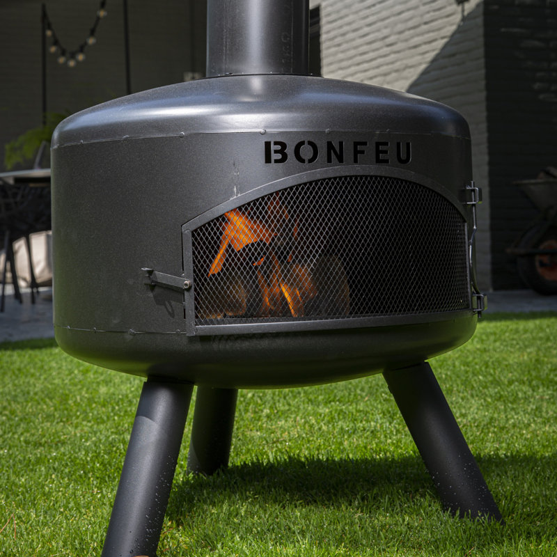 Triangle Steel Chimnea