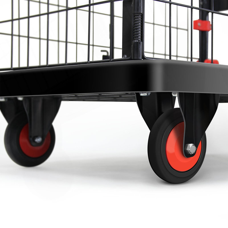 Chariot de camion pliable à poussoir, 660 lb Capacité de poids