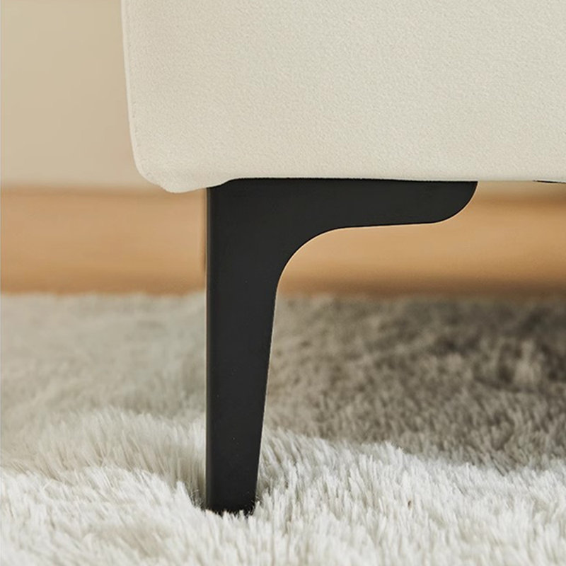 Chaise de luxe en matériaux de haute qualité, Accoudoir à droite (vu de face)