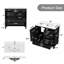 Meuble-lavabo simple 36 po avec plateau en céramique-759519819