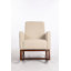 Fauteuil d'appoint rembourré-1456886626