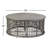 Formentera Solid Wood Top Coffee Table