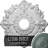 Endurathane Granada Ceiling Medallion, 19"OD x 1 1/2"P (Fits Canopies up to 7 1/8"), Hand-Painted Spartan Stone Finish-28576460