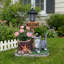 Statue chat pour jardin