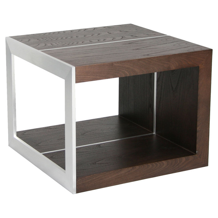 Hobury Floor Shelf End Table