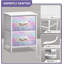 Bedside table with 2 drawers-1281628091