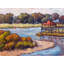 Funky Marsh - reproduction d'artiste sur toile-1109494627-1152758055