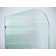 Aurora 34 in. x 58.25 in. Frameless Fluted Radius Single Fixed Bath Panel