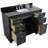 Romine 49'' Single Bathroom Vanity with Granite Top-796815750